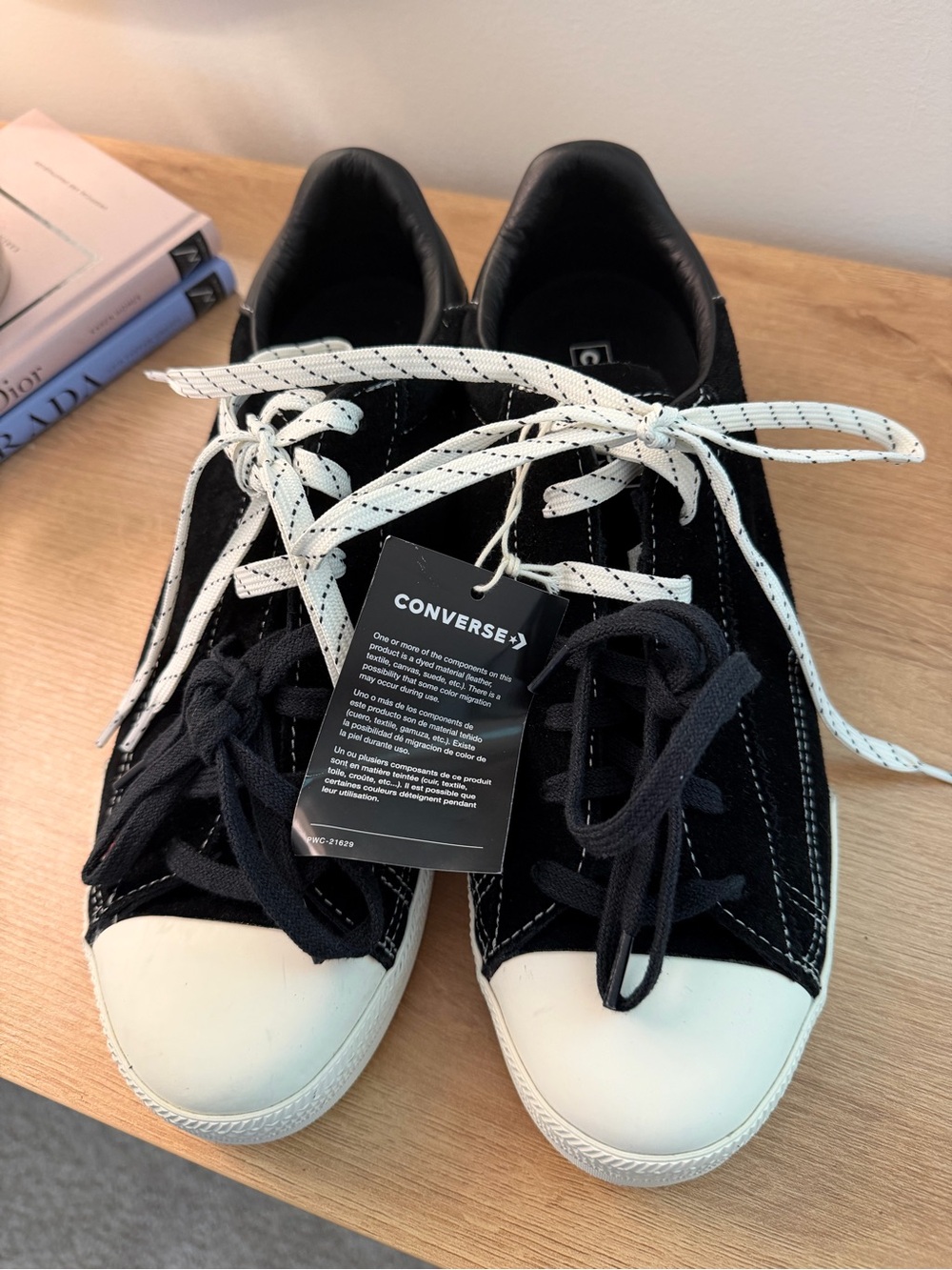 Converse Chuck Lo Pro Black Suede Low-Top Sneakers